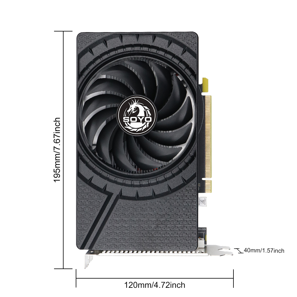 SOYO AMD Radeon R9 370 4GB GDD - Rtx 3070 8Gb Graphics Card incelemesi ve fiyatı