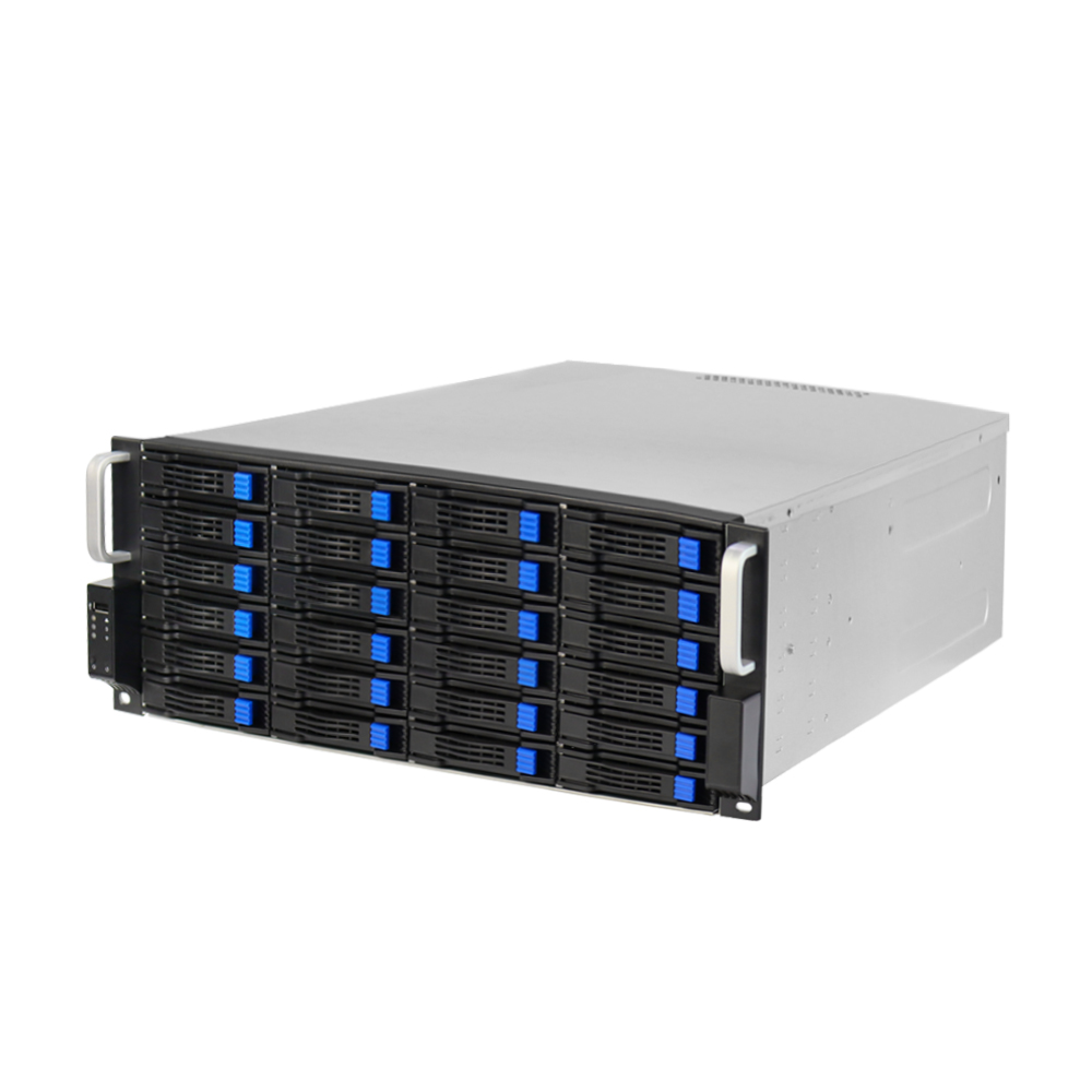 4U 24 Bölmeli Depolama Sunucu  - 8 Gpu 4U Server Chassis incelemesi ve fiyatı