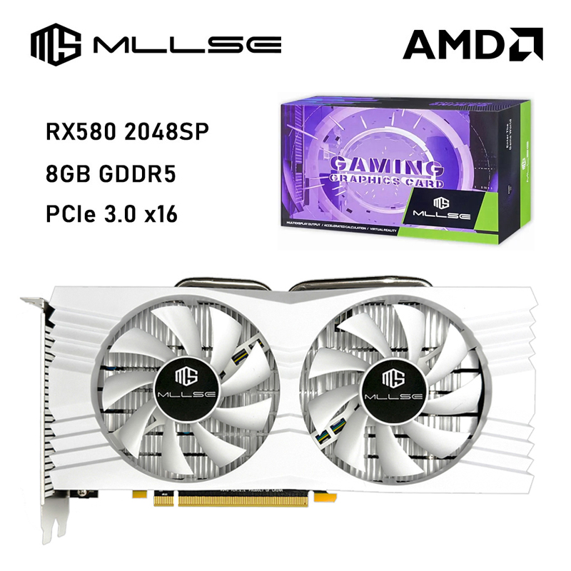 MLLSE AMD Radeon RX 580 8GB Gr - Rtx 3070 8Gb Graphics Card incelemesi ve fiyatı