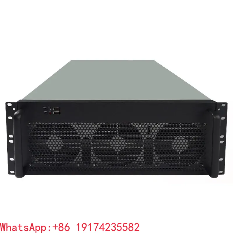 4U Çoklu Grafik Kartı Kasası,  - 8 Gpu 4U Server Chassis incelemesi ve fiyatı