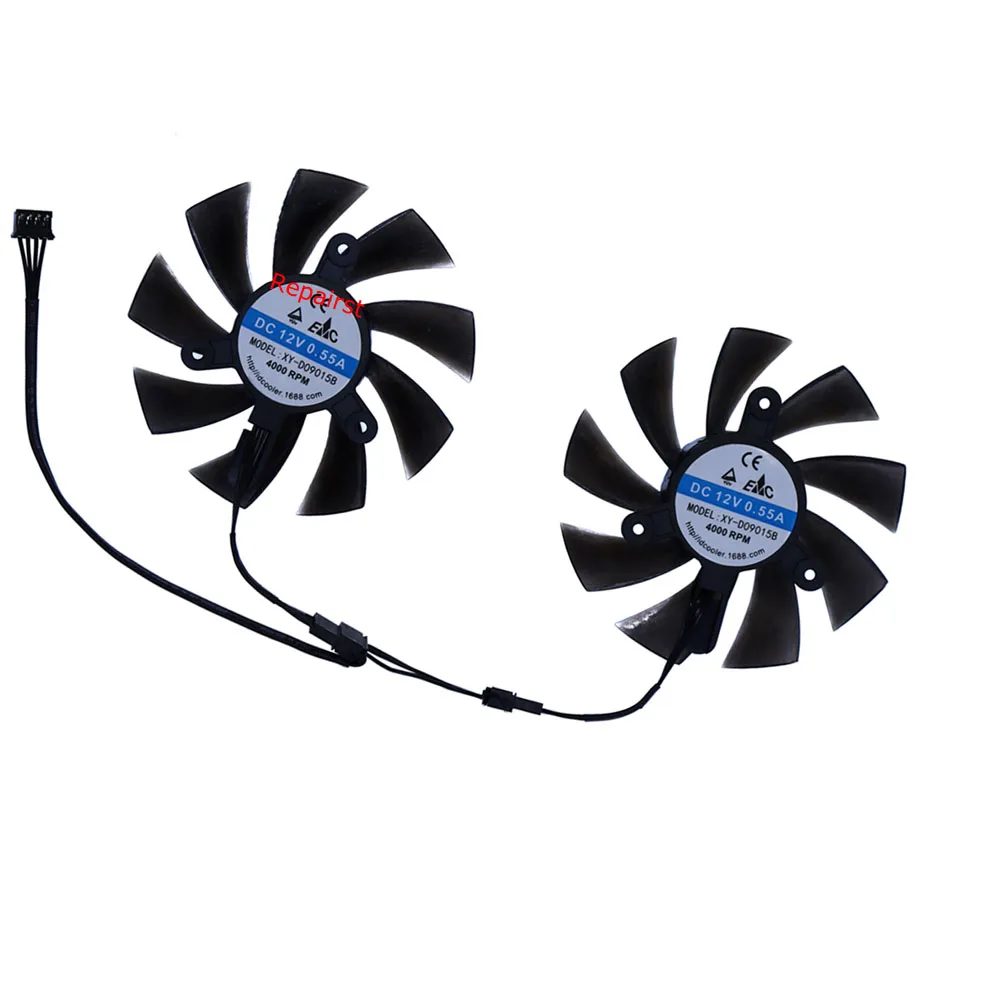 2 adet/takım, grafik kartı fan - Rx 580 8Gb 2048Sp Gpu incelemesi ve fiyatı
