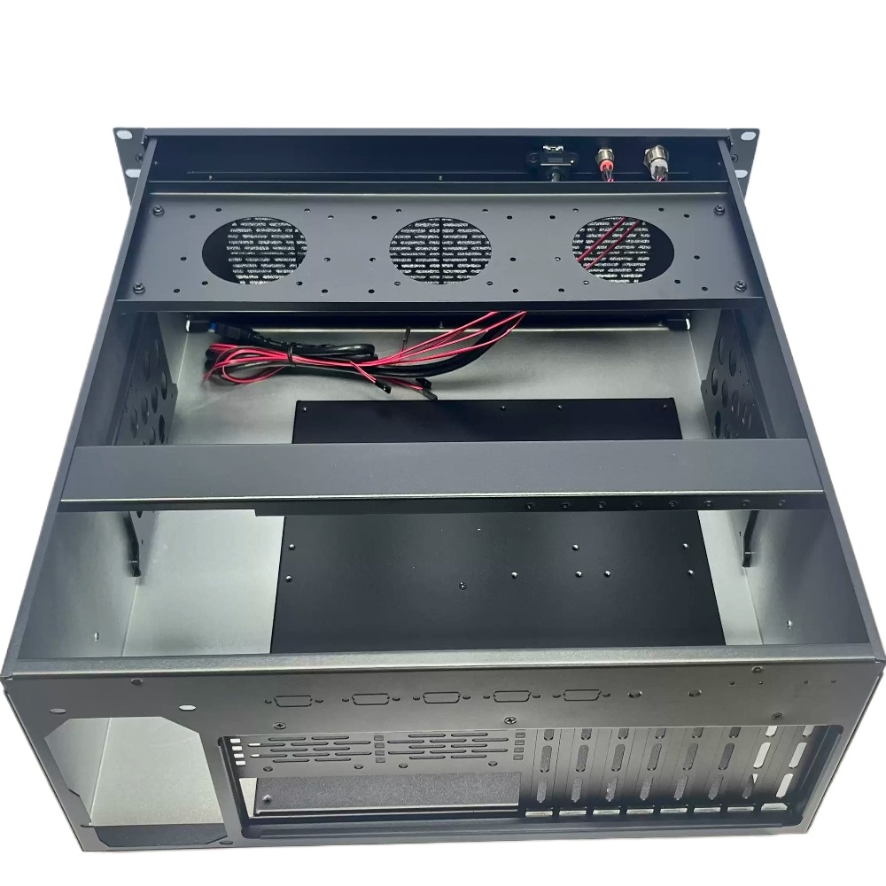 4U Sunucu Kasası EATX Anakart  - 8 Gpu 4U Server Chassis incelemesi ve fiyatı