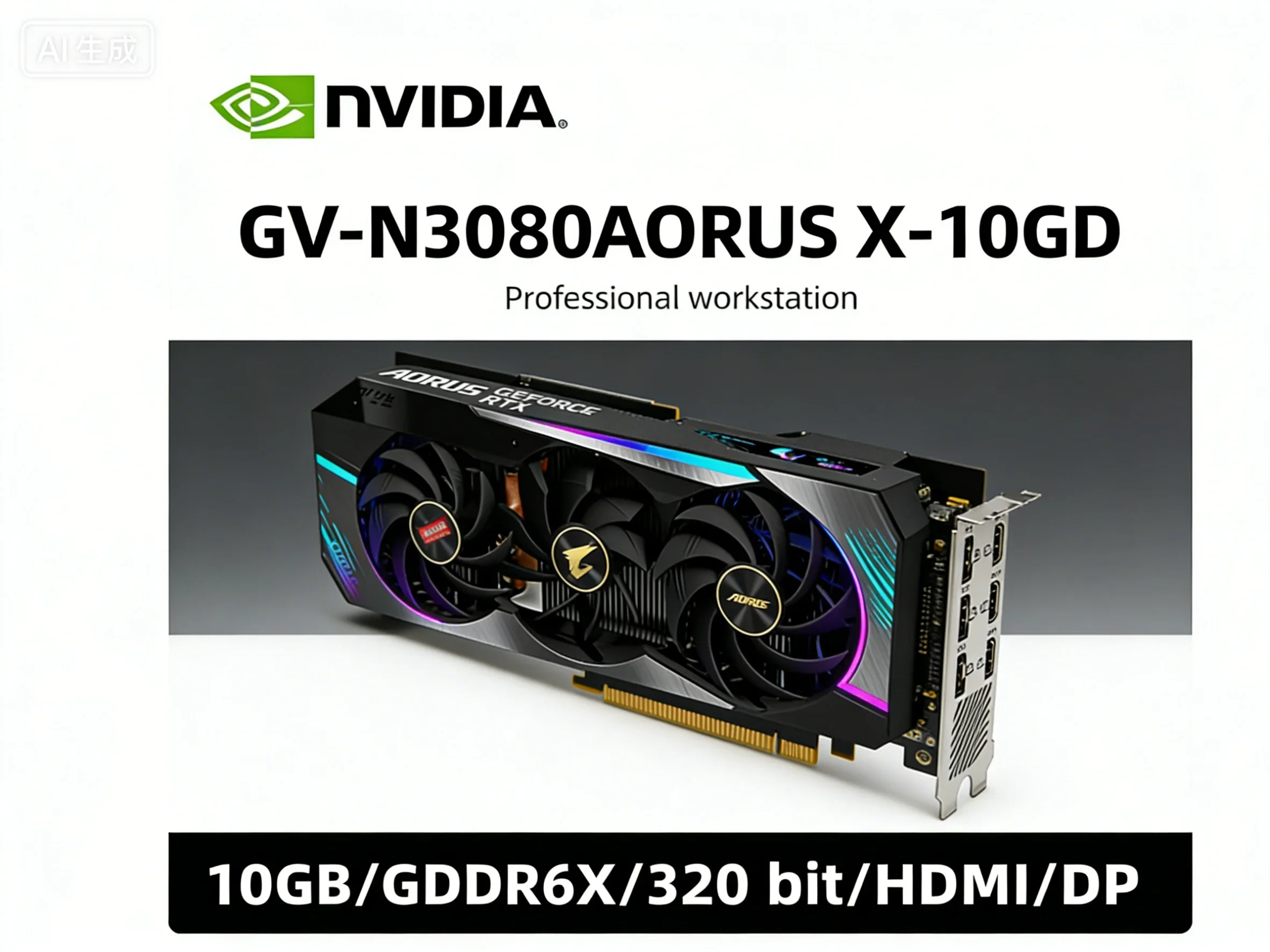 RTX 3080 GPU GIGABYTE GV-N3080 - Rtx 3080 10Gb Gpu incelemesi ve fiyatı