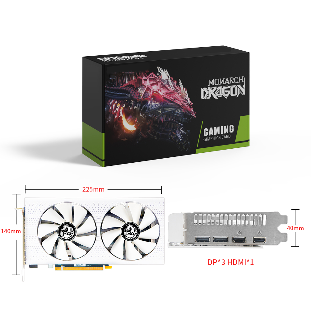 SOYO AMD Radeon RX580 8 GB Gra - Rtx 3070 8Gb Graphics Card incelemesi ve fiyatı