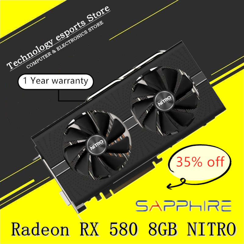 SAPPHIRE Orijinal RX 580 8G NI - Rtx 3070 8Gb Graphics Card incelemesi ve fiyatı